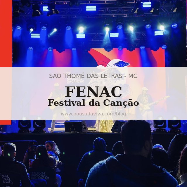 FENAC — Festival da Canção