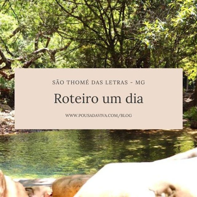 Roteiro de 1 dia